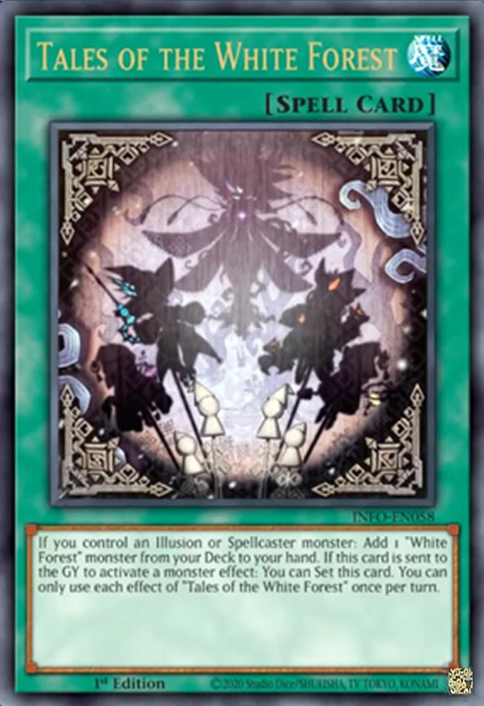 Tales of the White Forest [INFO-EN058] Ultra Rare | Exor Games Truro