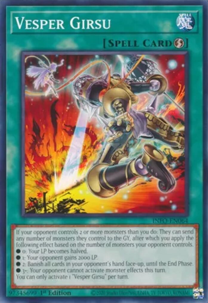 Vesper Girsu [INFO-EN064] Common | Exor Games Truro