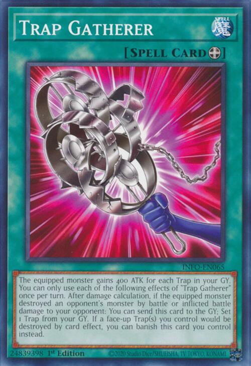 Trap Gatherer [INFO-EN065] Common | Exor Games Truro