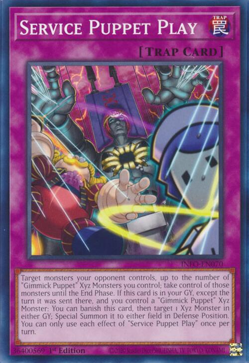 Service Puppet Play [INFO-EN070] Common | Exor Games Truro