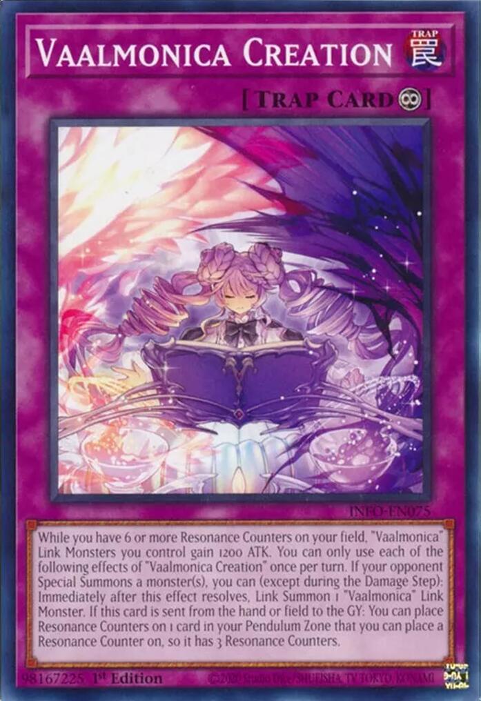 Vaalmonica Creation [INFO-EN075] Common | Exor Games Truro