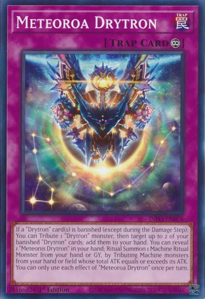 Meteoroa Drytron [INFO-EN076] Common | Exor Games Truro