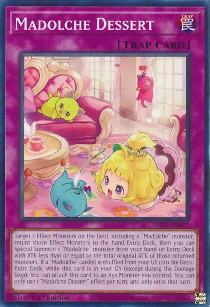 Madolche Dessert [INFO-EN077] Common | Exor Games Truro