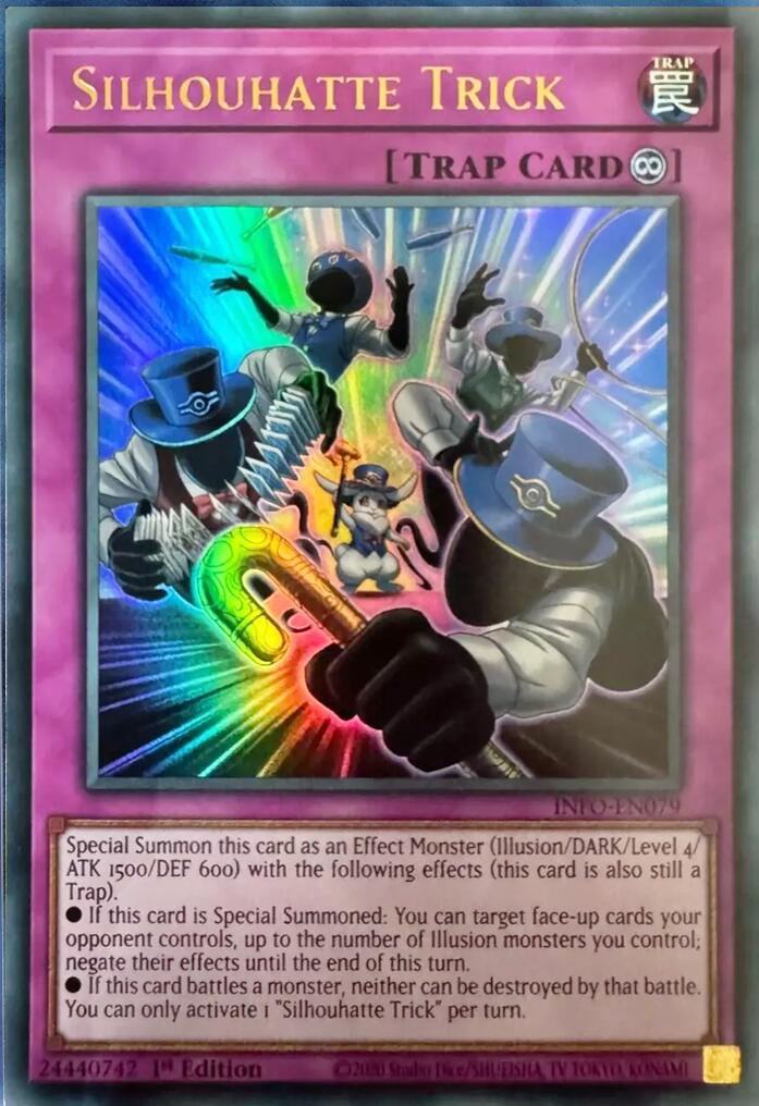 Silhouhatte Trick [INFO-EN079] Ultra Rare | Exor Games Truro