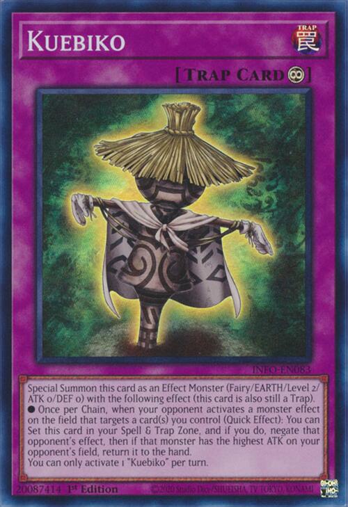 Kuebiko [INFO-EN083] Super Rare | Exor Games Truro
