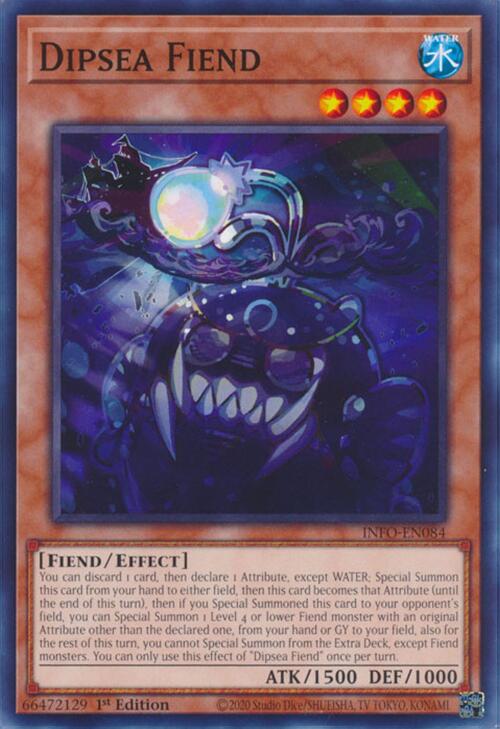 Dipsea Fiend [INFO-EN084] Common | Exor Games Truro