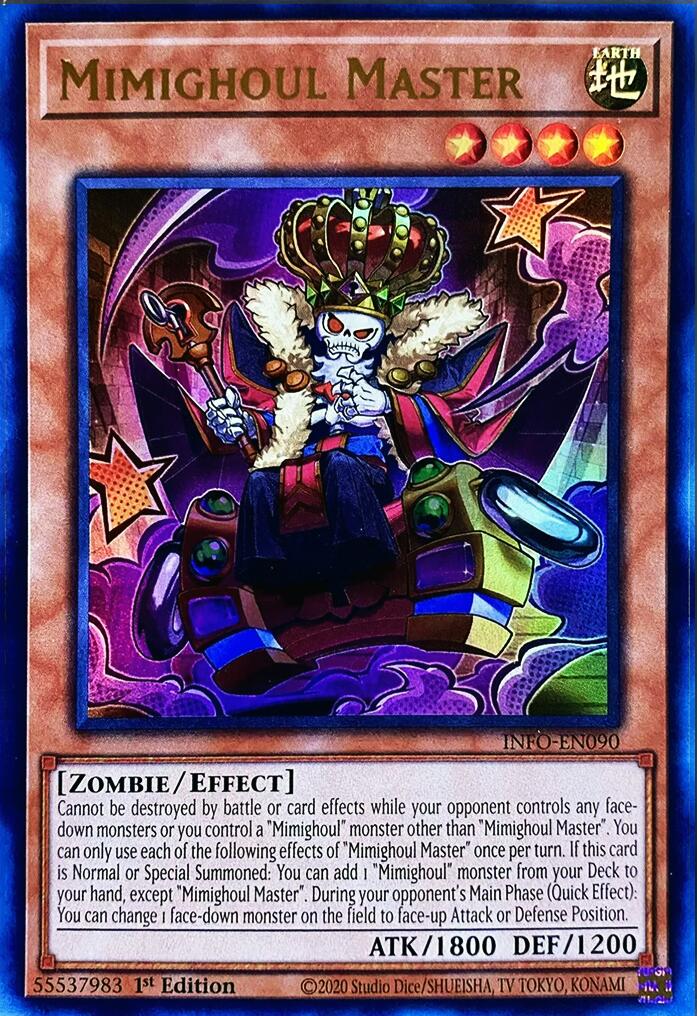 Mimighoul Master [INFO-EN090] Ultra Rare | Exor Games Truro