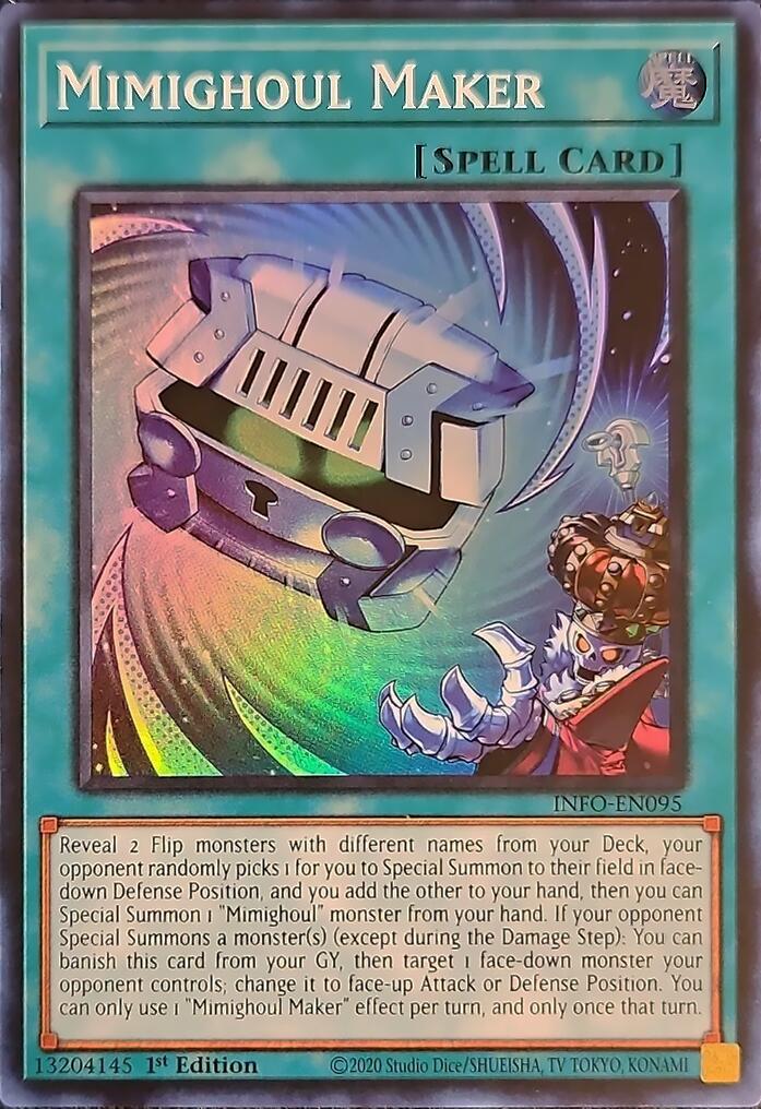 Mimighoul Maker [INFO-EN095] Super Rare | Exor Games Truro