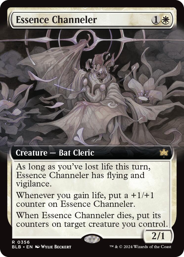 Essence Channeler (Extended Art) [Bloomburrow] | Exor Games Truro