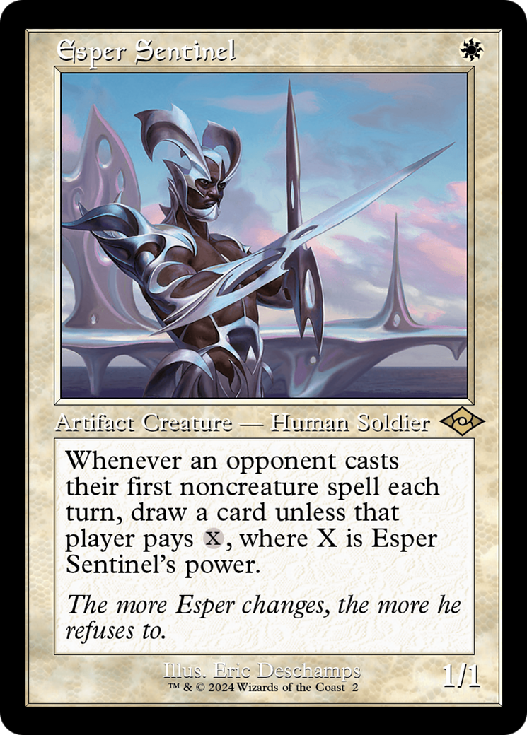 Esper Sentinel (Retro) [Modern Horizons 2] | Exor Games Truro