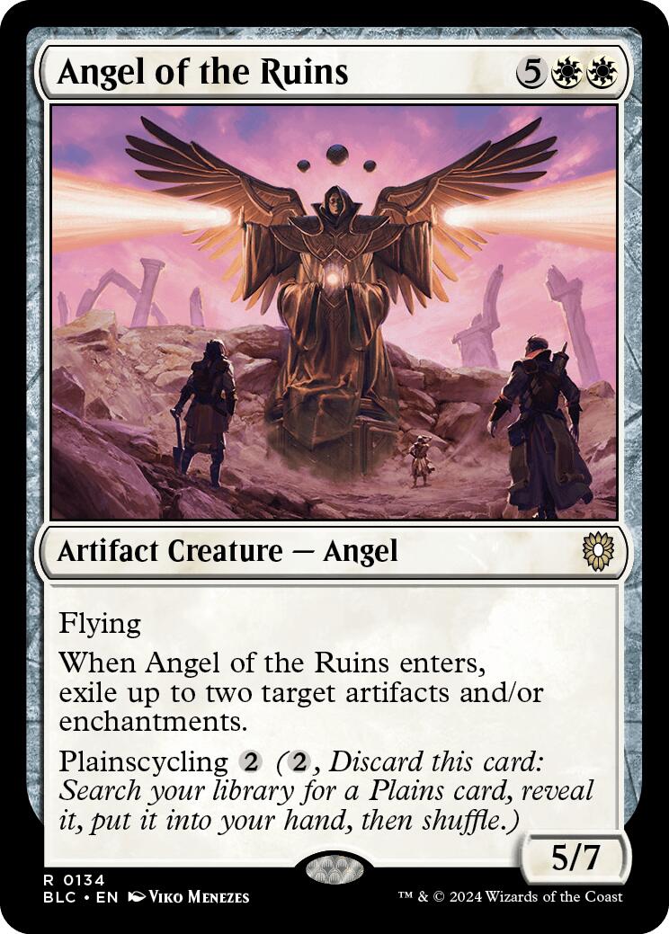 Angel of the Ruins [Bloomburrow Commander] | Exor Games Truro