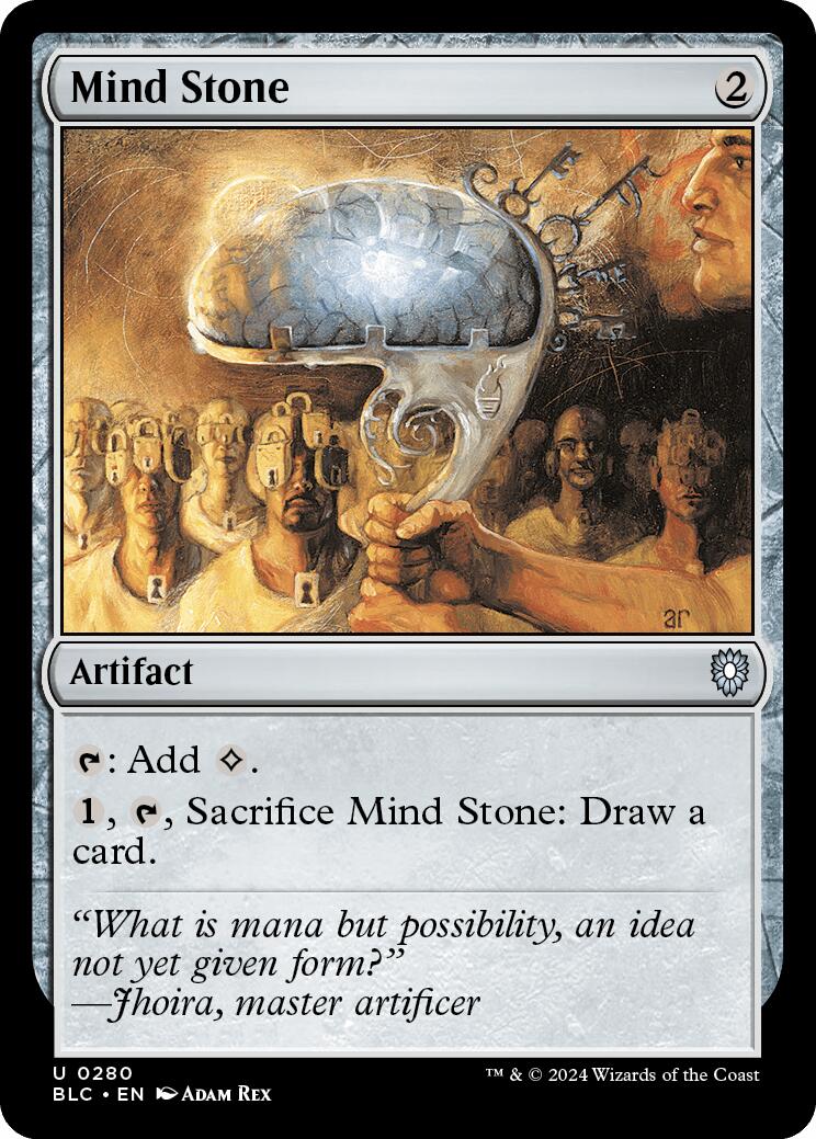 Mind Stone [Bloomburrow Commander] | Exor Games Truro