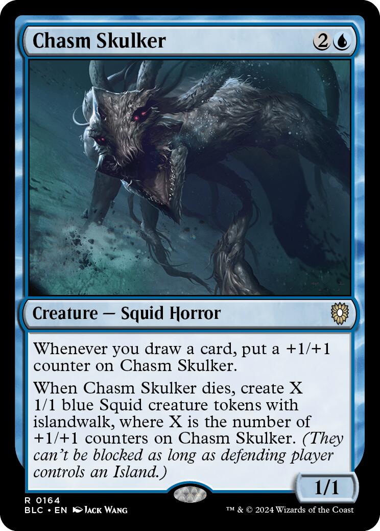 Chasm Skulker [Bloomburrow Commander] | Exor Games Truro
