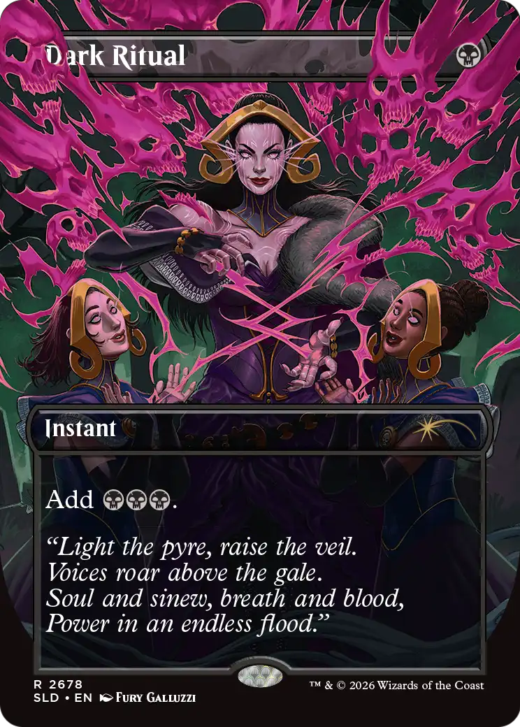 Dark Ritual (2678) [Secret Lair Drop Series] | Exor Games Truro
