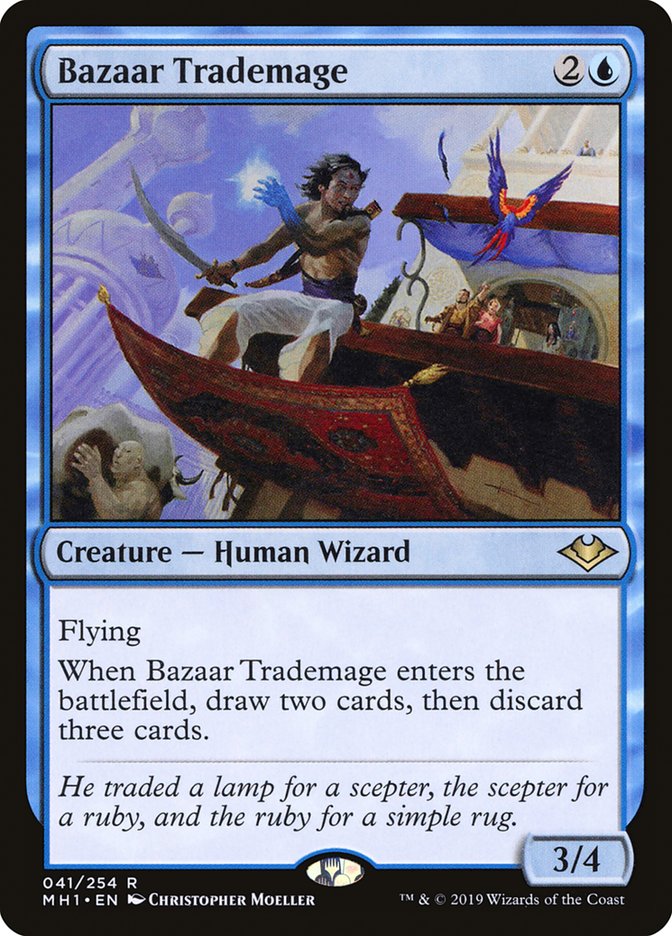 Bazaar Trademage [Modern Horizons] | Exor Games Truro