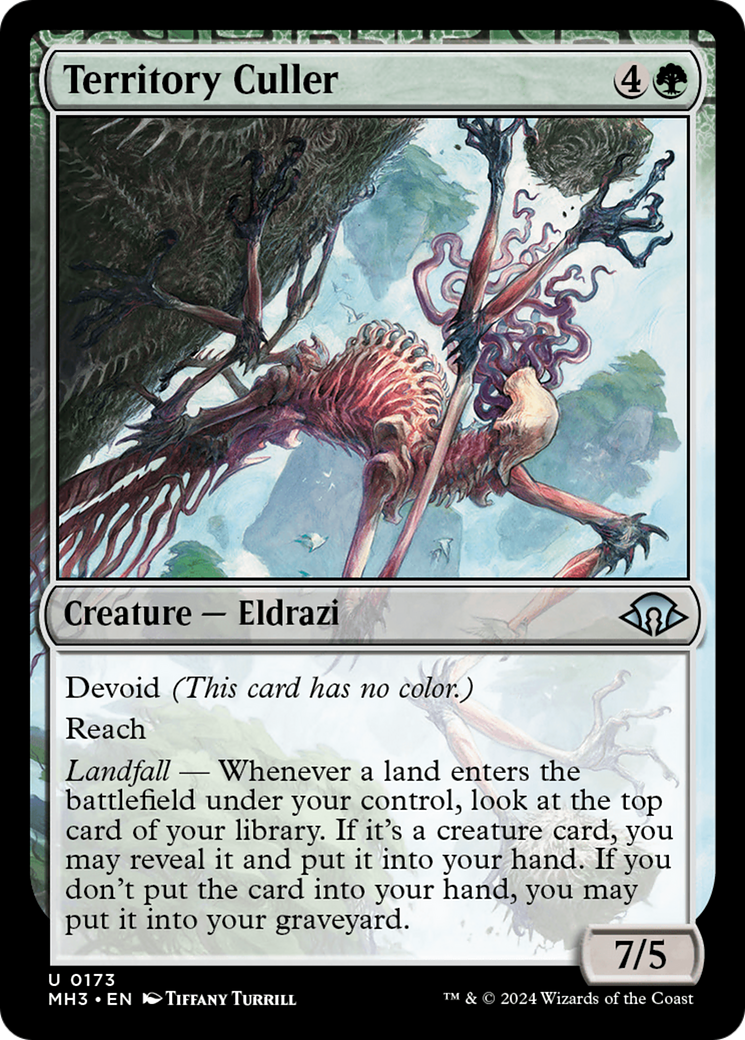 Territory Culler [Modern Horizons 3] | Exor Games Truro