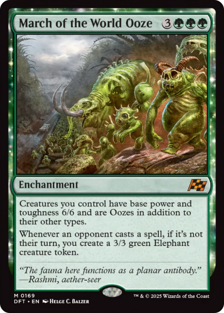 March of the World Ooze [Aetherdrift] | Exor Games Truro