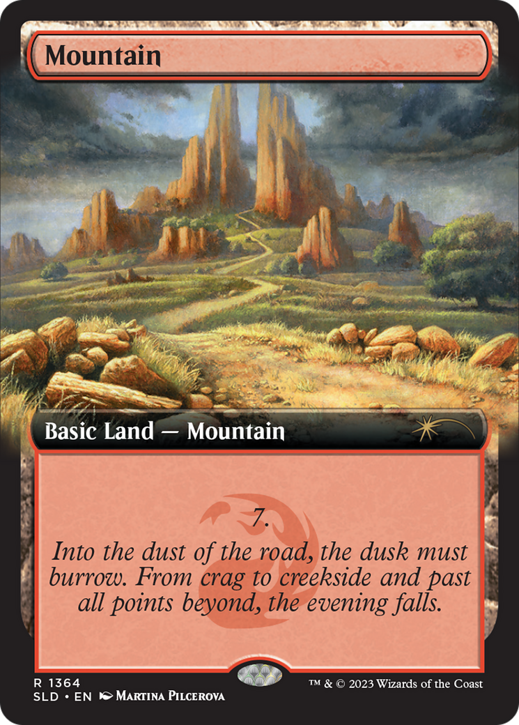 Mountain (1364) [Secret Lair Drop Series] | Exor Games Truro