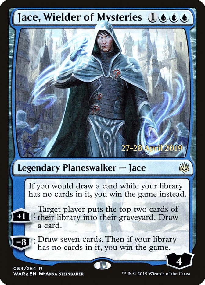 Jace, Wielder of Mysteries [War of the Spark Prerelease Promos] | Exor Games Truro