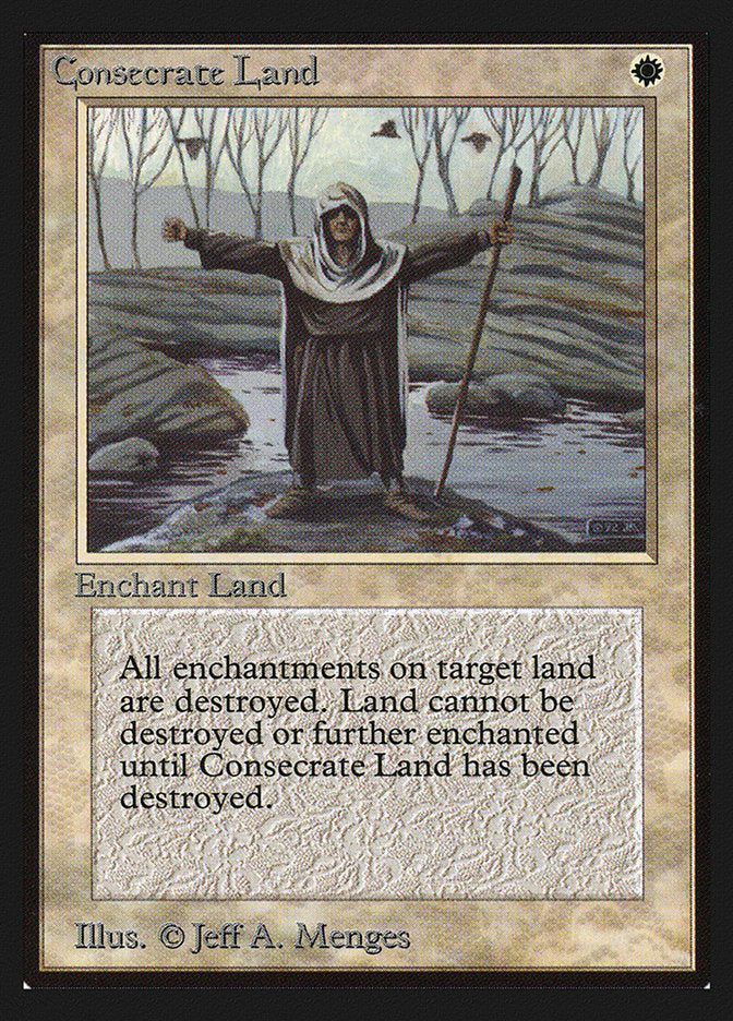 Consecrate Land [Collectors' Edition] | Exor Games Truro