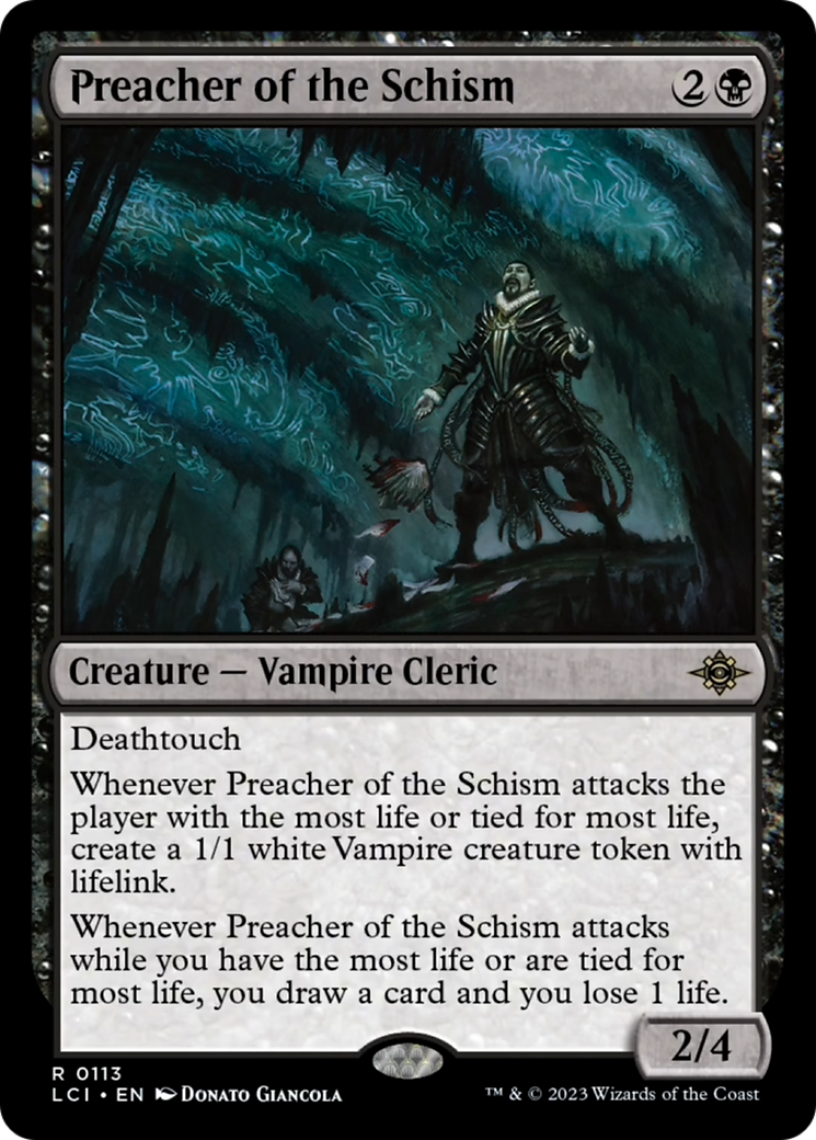 Preacher of the Schism [The Lost Caverns of Ixalan] | Exor Games Truro