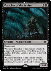 Preacher of the Schism [The Lost Caverns of Ixalan] | Exor Games Truro