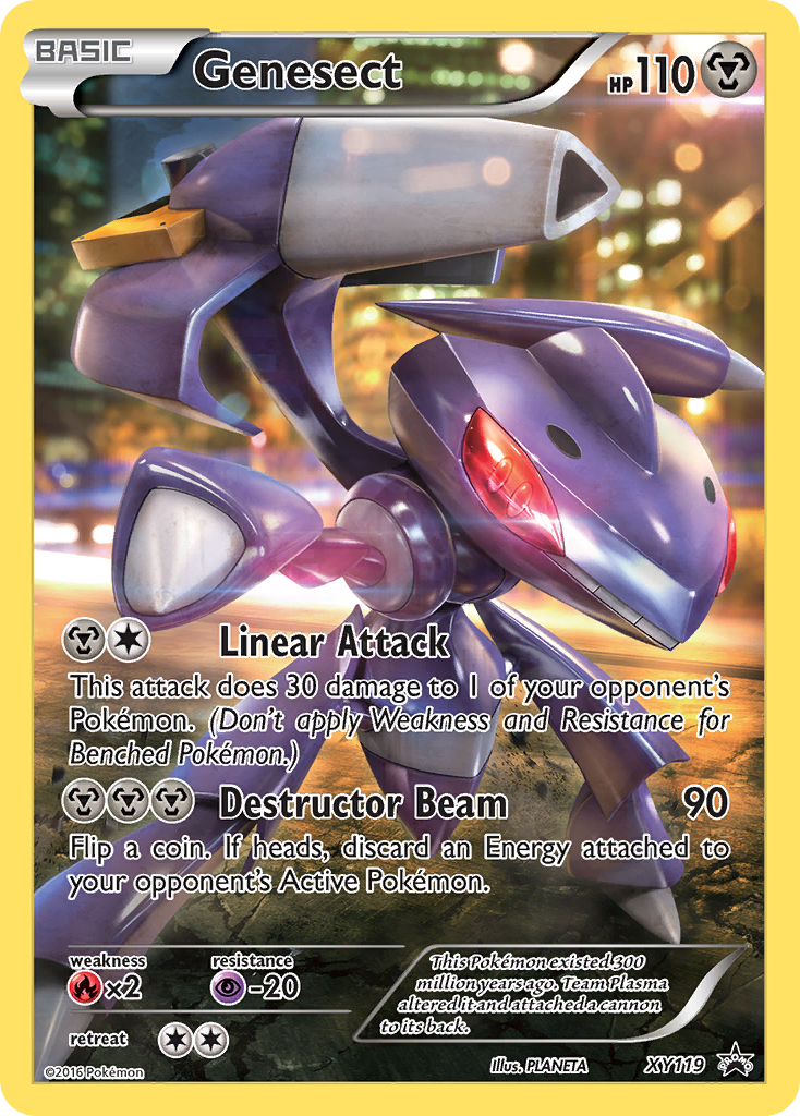 Genesect (XY119) [XY: Black Star Promos] | Exor Games Truro