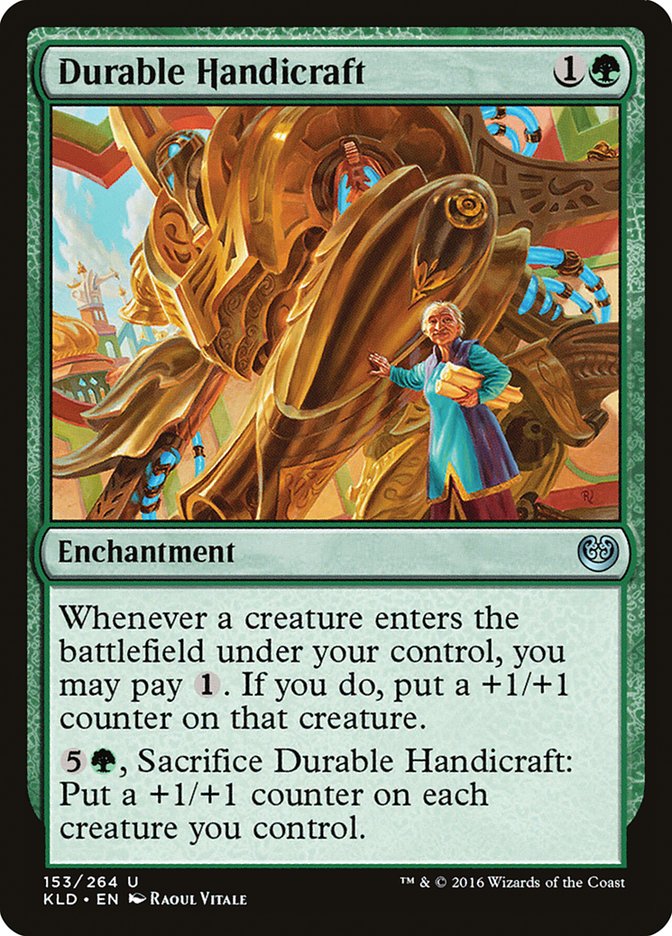 Durable Handicraft [Kaladesh] | Exor Games Truro