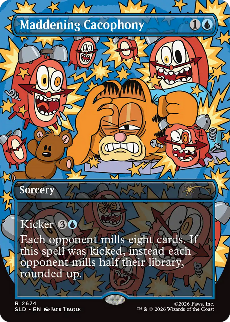 Maddening Cacophony (2674) [Secret Lair Drop Series] | Exor Games Truro