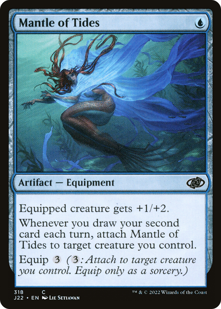 Mantle of Tides [Jumpstart 2022] | Exor Games Truro