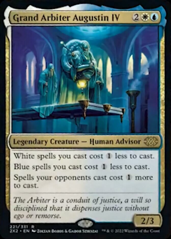 Grand Arbiter Augustin IV [Double Masters 2022] | Exor Games Truro