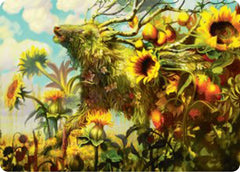 Beza, the Bounding Spring Art Card [Bloomburrow Art Series] | Exor Games Truro