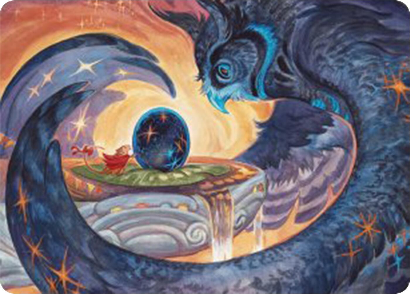 Dawn's Truce Art Card [Bloomburrow Art Series] | Exor Games Truro