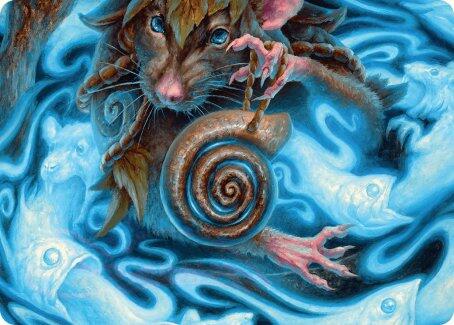 Mind Spiral Art Card [Bloomburrow Art Series] | Exor Games Truro