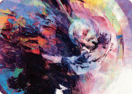 Psychic Whorl Art Card [Bloomburrow Art Series] | Exor Games Truro