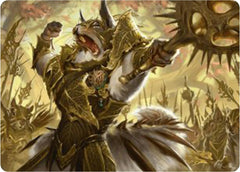 Honored Dreyleader Art Card [Bloomburrow Art Series] | Exor Games Truro