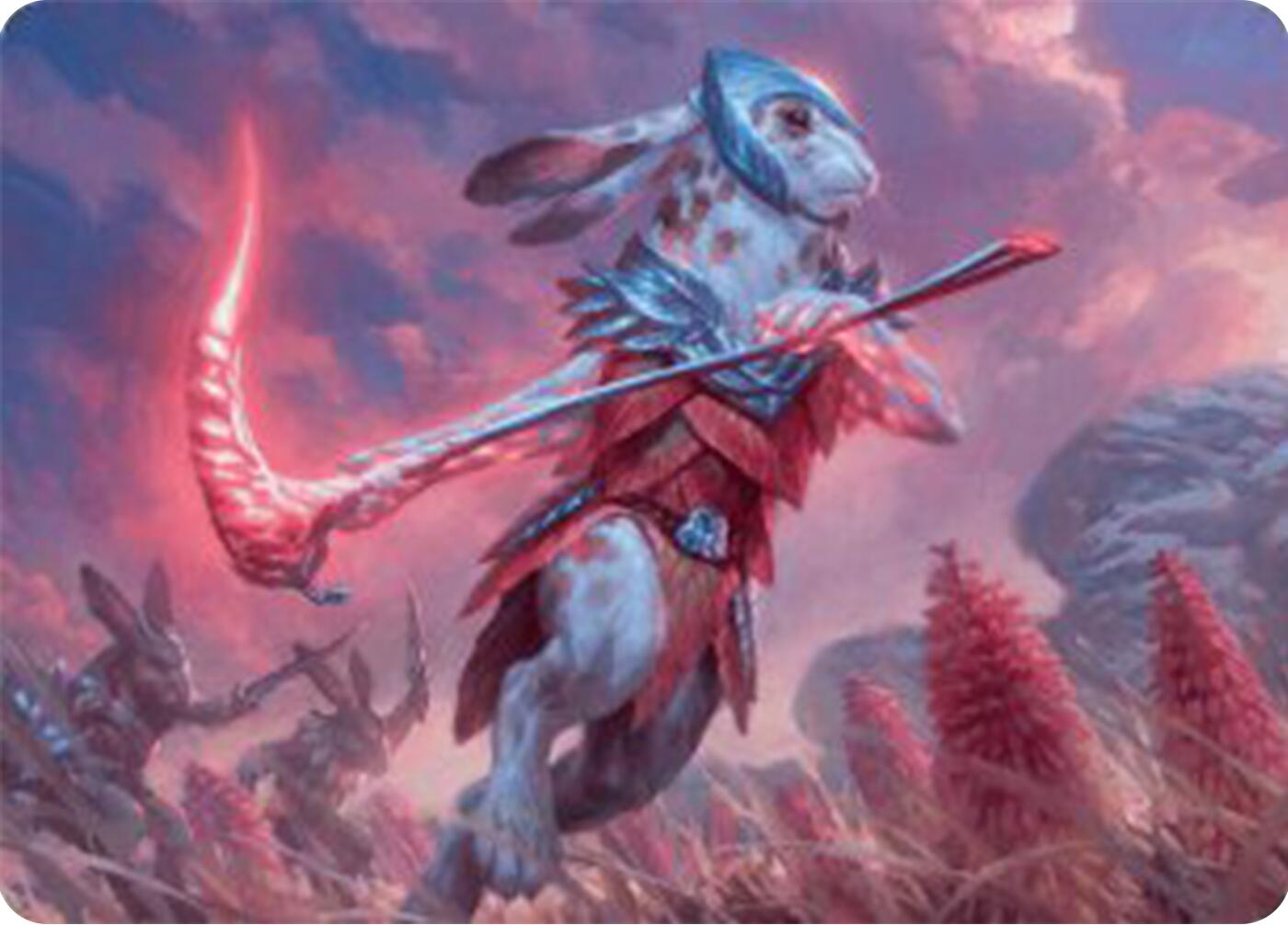Baylen, the Haymaker Art Card [Bloomburrow Art Series] | Exor Games Truro