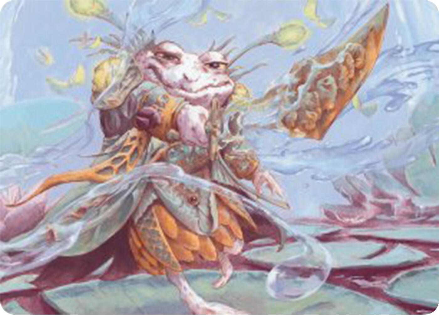 Glarb, Calamity's Augur Art Card [Bloomburrow Art Series] | Exor Games Truro