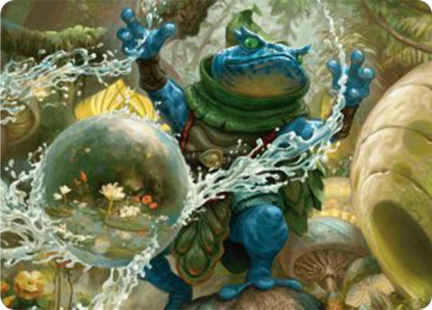 Pond Prophet Art Card [Bloomburrow Art Series] | Exor Games Truro