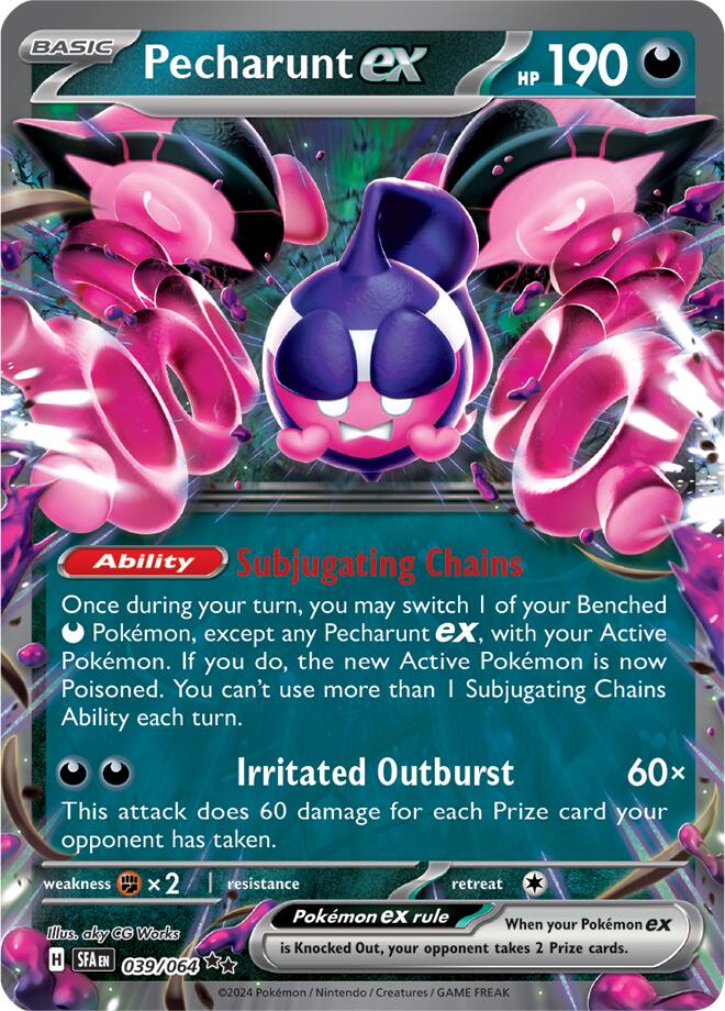 Pecharunt ex (039/064) [Scarlet & Violet: Shrouded Fable] | Exor Games Truro