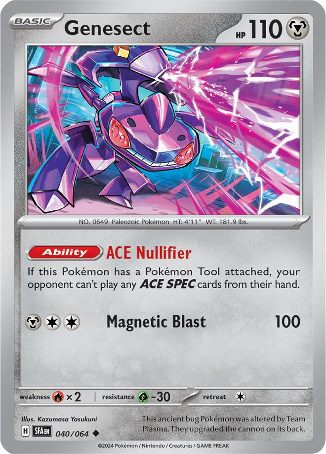 Genesect (040/064) [Scarlet & Violet: Shrouded Fable] | Exor Games Truro