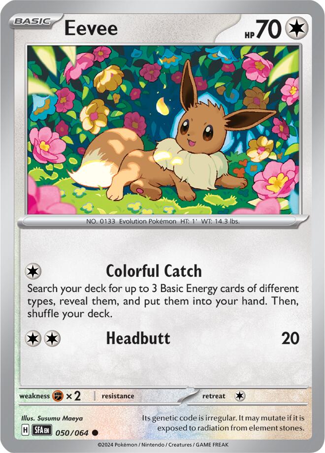 Eevee (050/064) [Scarlet & Violet: Shrouded Fable] | Exor Games Truro