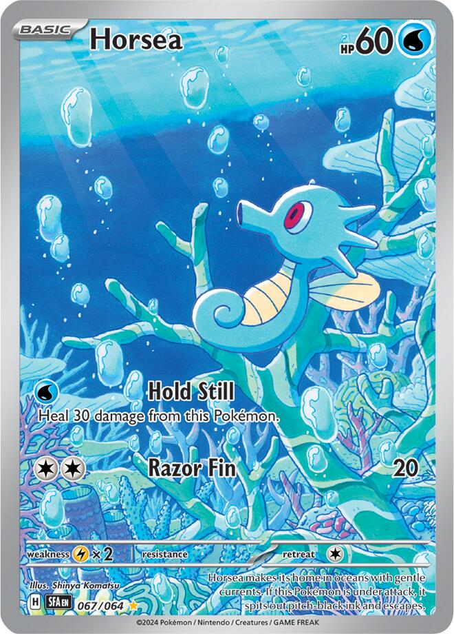 Horsea (067/064) [Scarlet & Violet: Shrouded Fable] | Exor Games Truro