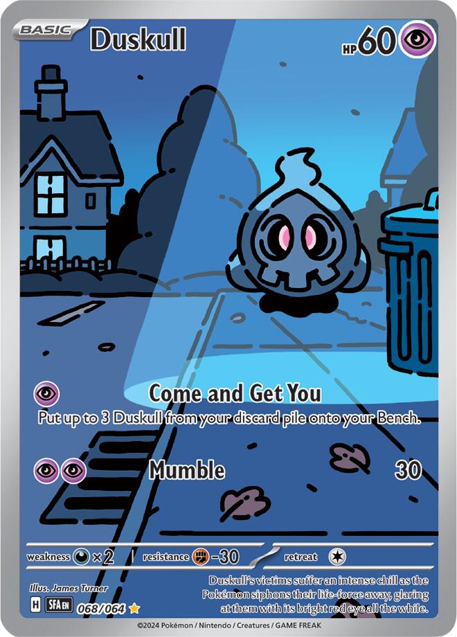 Duskull (068/064) [Scarlet & Violet: Shrouded Fable] | Exor Games Truro