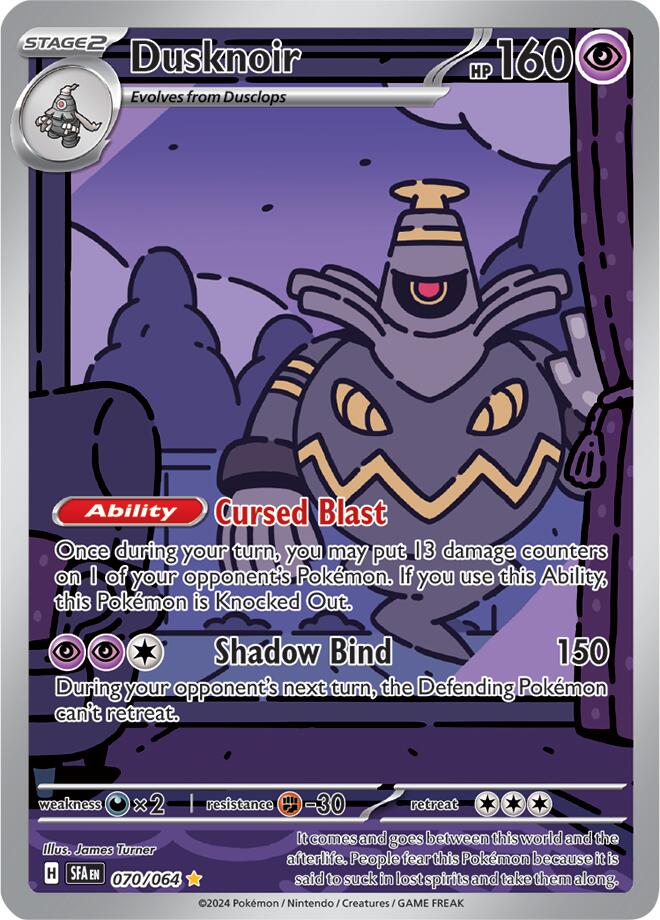 Dusknoir (070/064) [Scarlet & Violet: Shrouded Fable] | Exor Games Truro