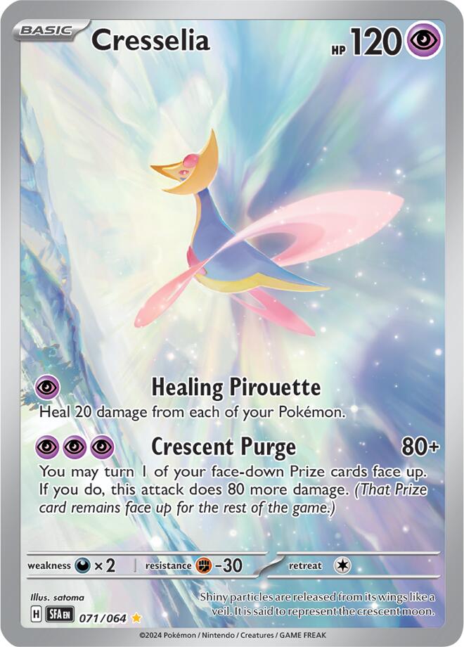 Cresselia (071/064) [Scarlet & Violet: Shrouded Fable] | Exor Games Truro