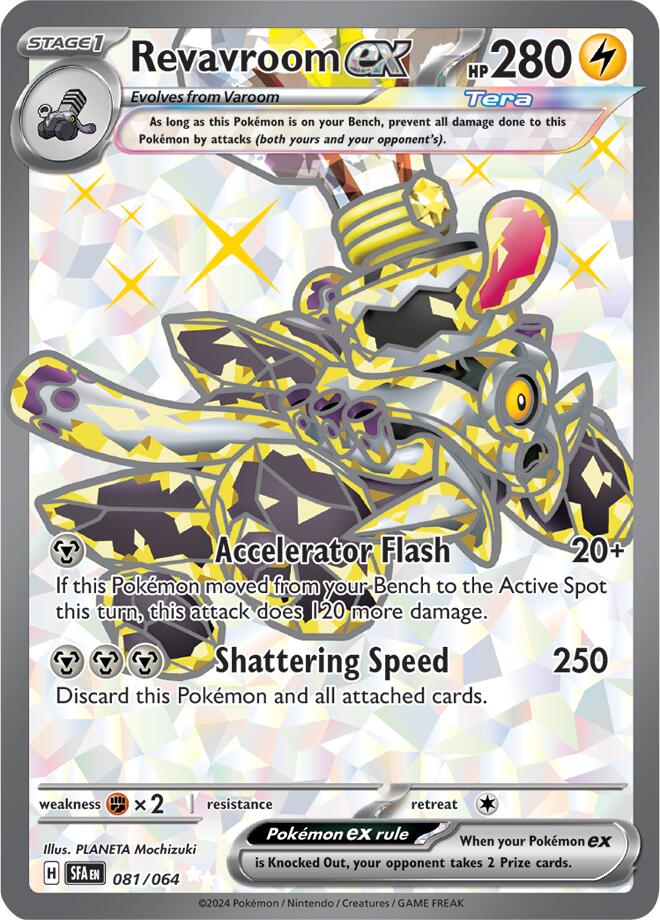 Revavroom ex (081/064) [Scarlet & Violet: Shrouded Fable] | Exor Games Truro