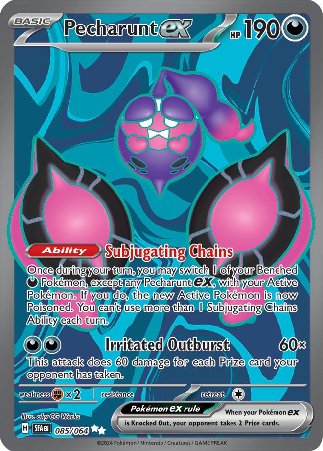 Pecharunt ex (085/064) [Scarlet & Violet: Shrouded Fable] | Exor Games Truro