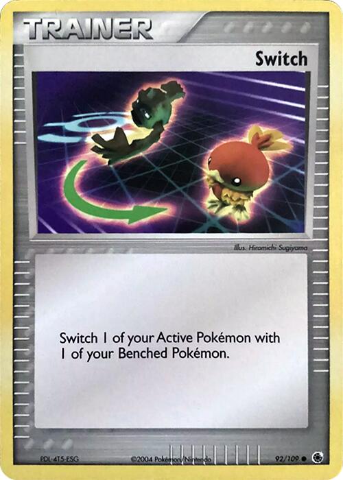 Switch (92/109) (Theme Deck Exclusive) [EX: Ruby & Sapphire] | Exor Games Truro