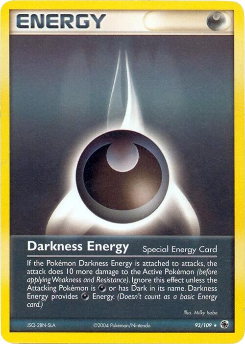 Darkness Energy (Special) - 93/109 (Theme Deck Exclusive) [EX: Ruby & Sapphire] | Exor Games Truro